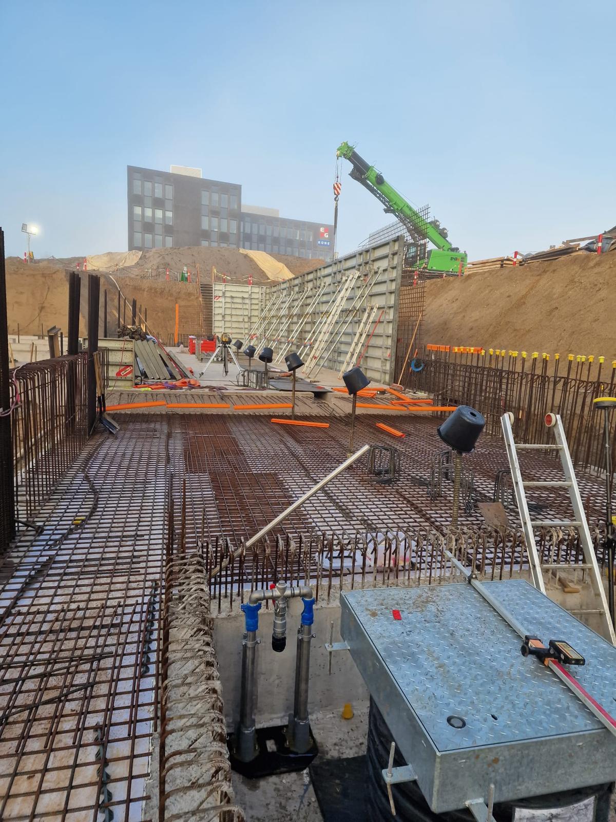 DZA byggeprojekt