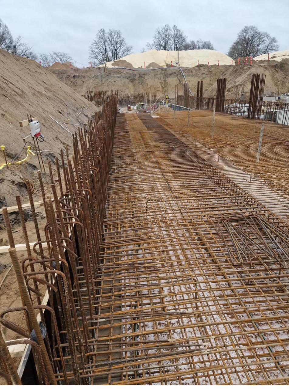 Jernarmering til beton